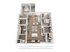 West 38 Apartments Two Bedrooms Two Bathrooms F Floor Plan